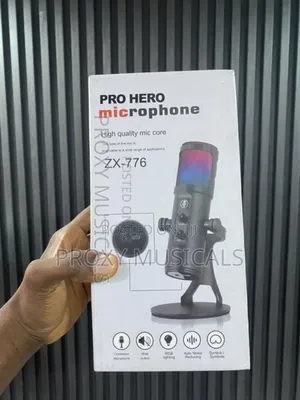 Podcast Microphone Zx-776 Pro Hero