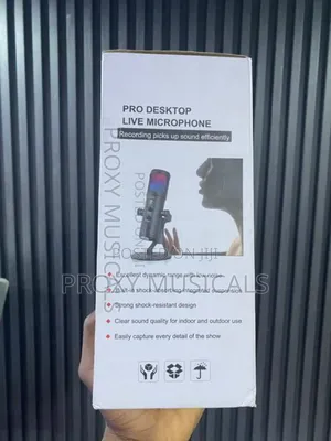 Podcast Microphone Zx-776 Pro Hero