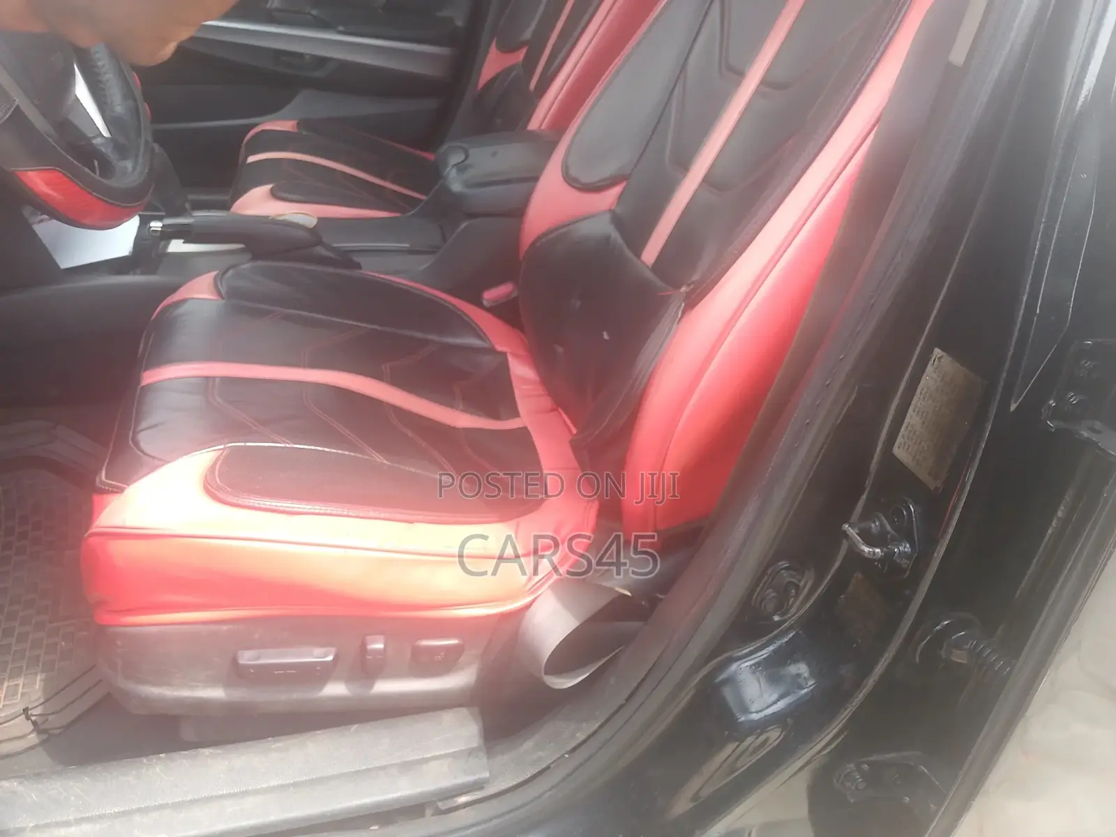 Honda Accord 2008 Black