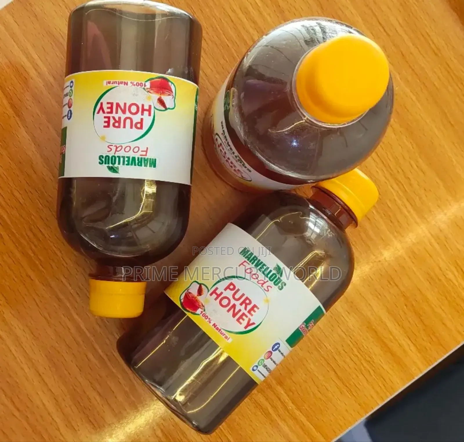 Marvelous Foods Pure Honey