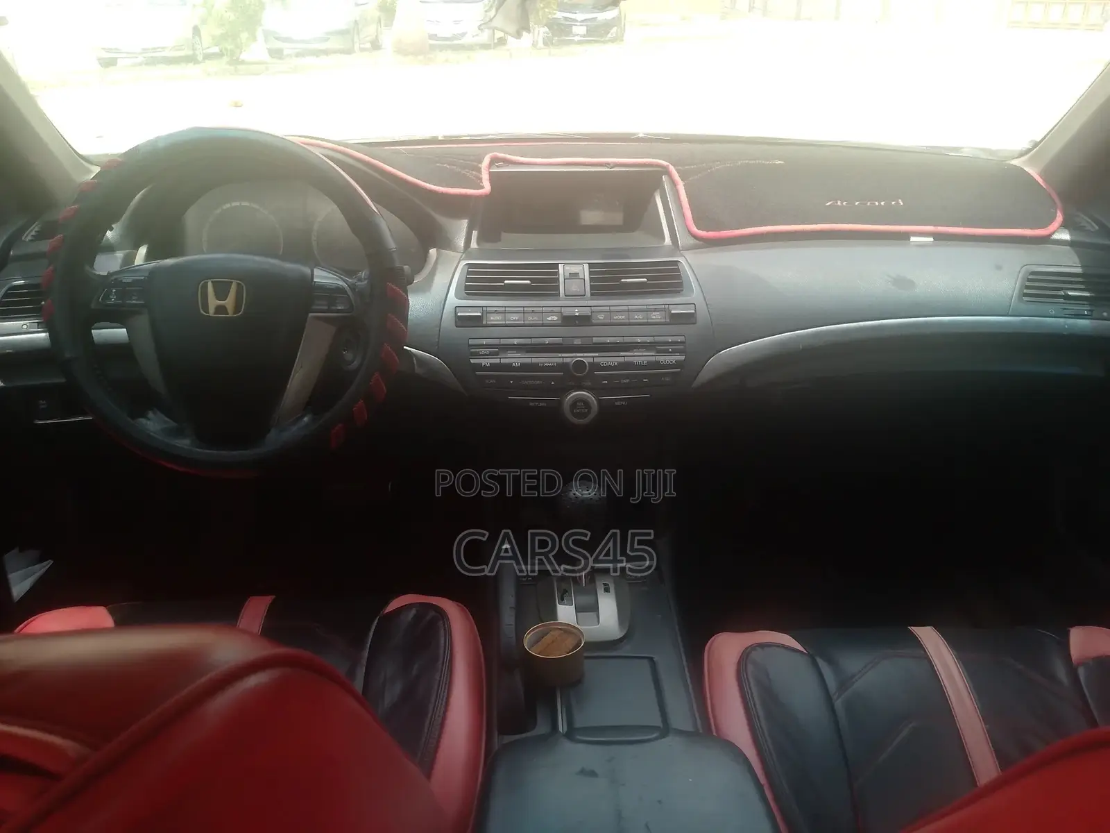 Honda Accord 2008 Black