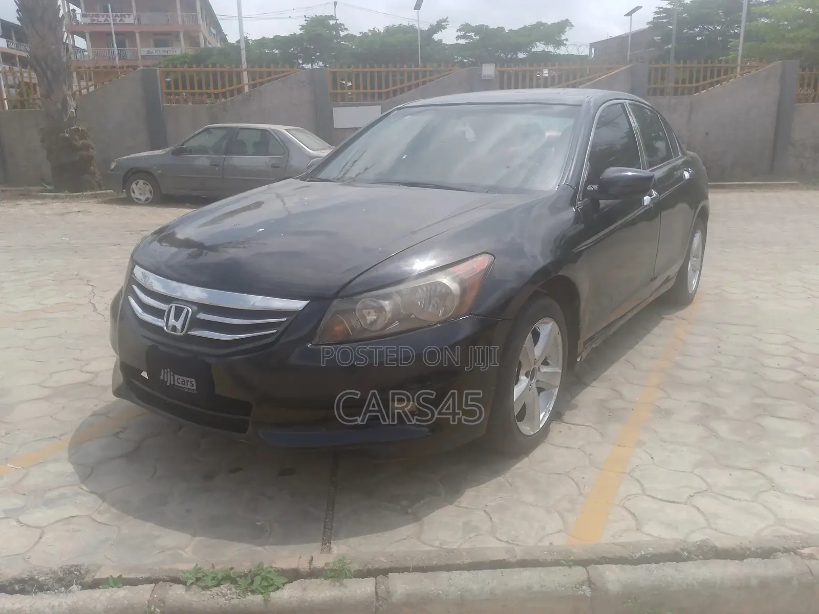 Honda Accord 2008 Black