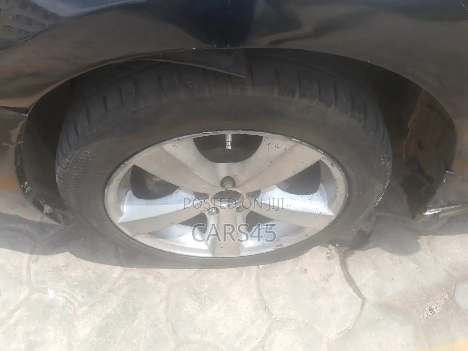 Honda Accord 2008 Black