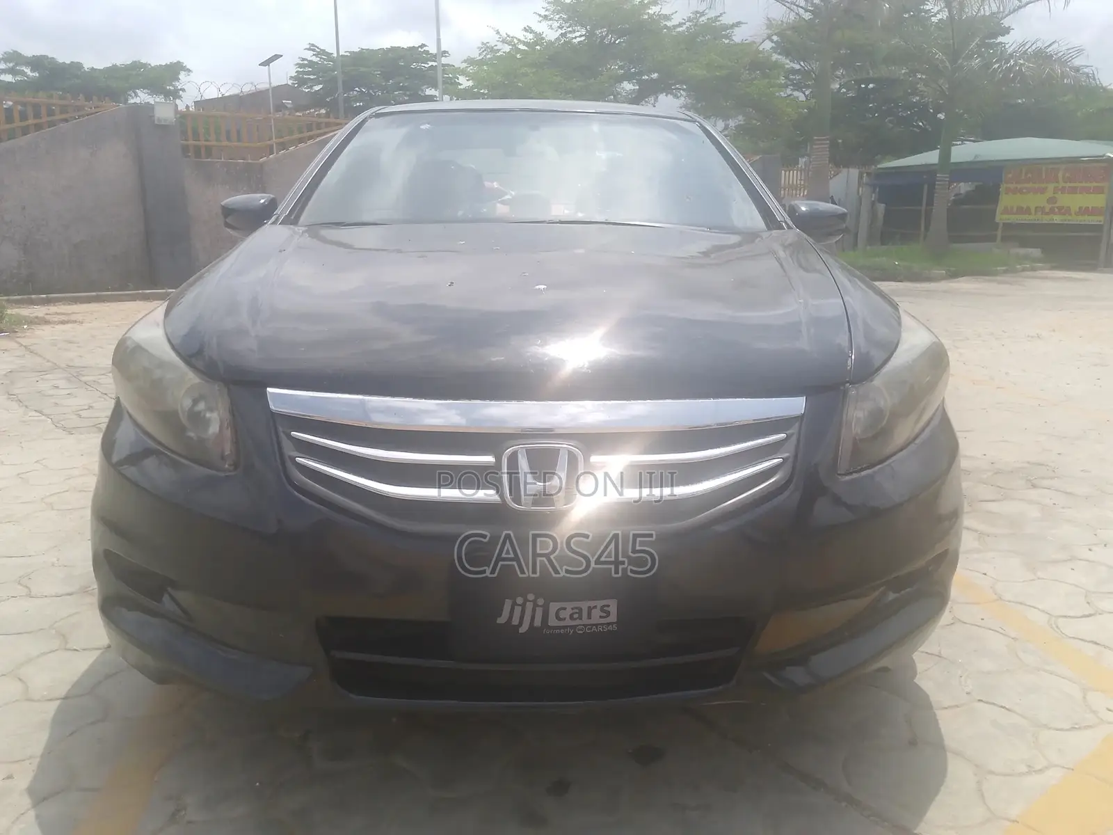 Honda Accord 2008 Black