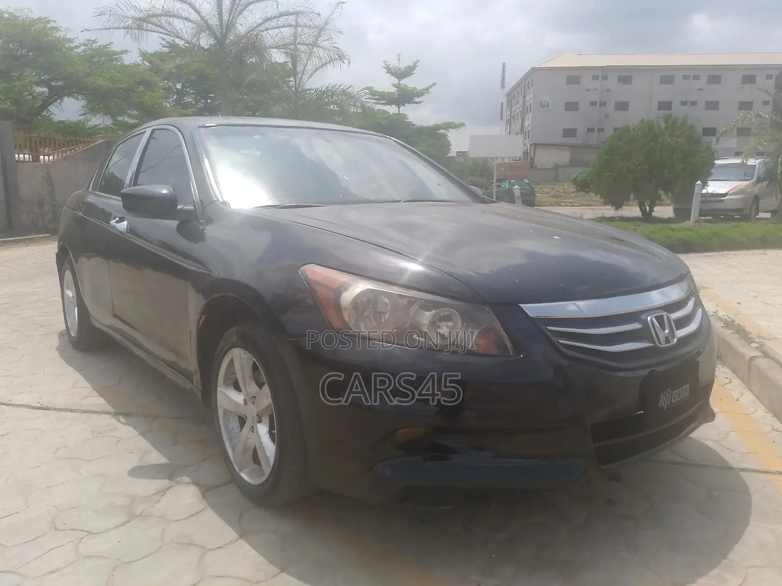 Honda Accord 2008 Black
