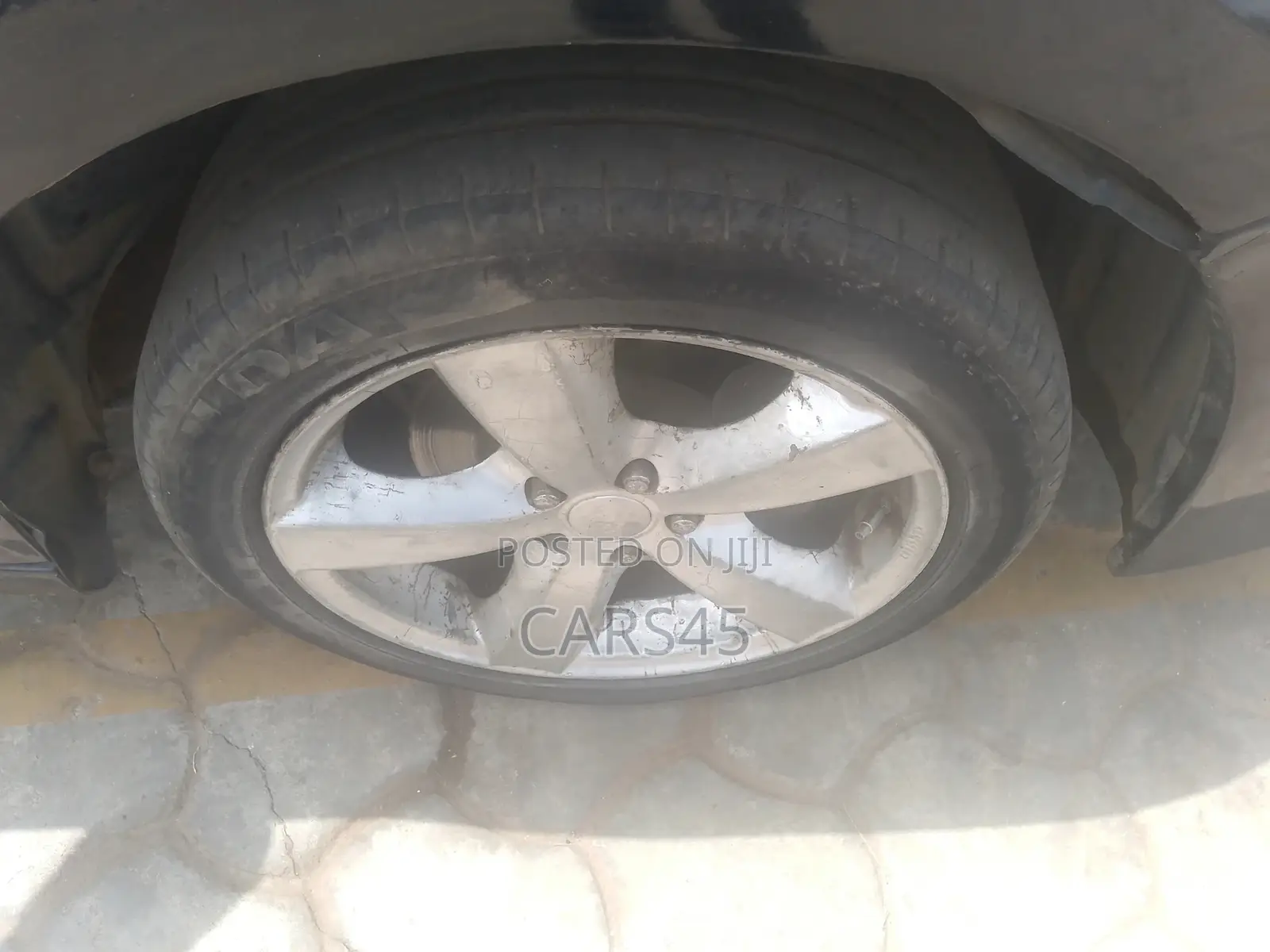 Honda Accord 2008 Black