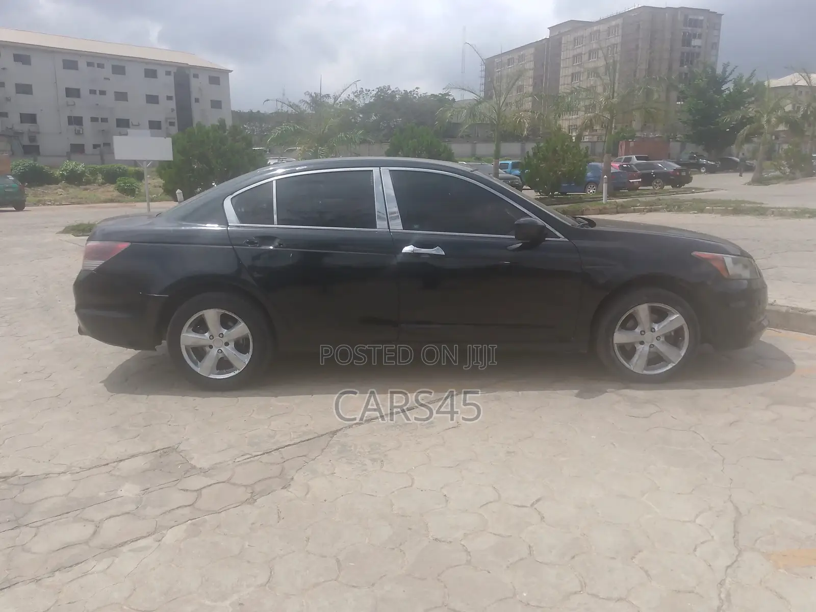 Honda Accord 2008 Black