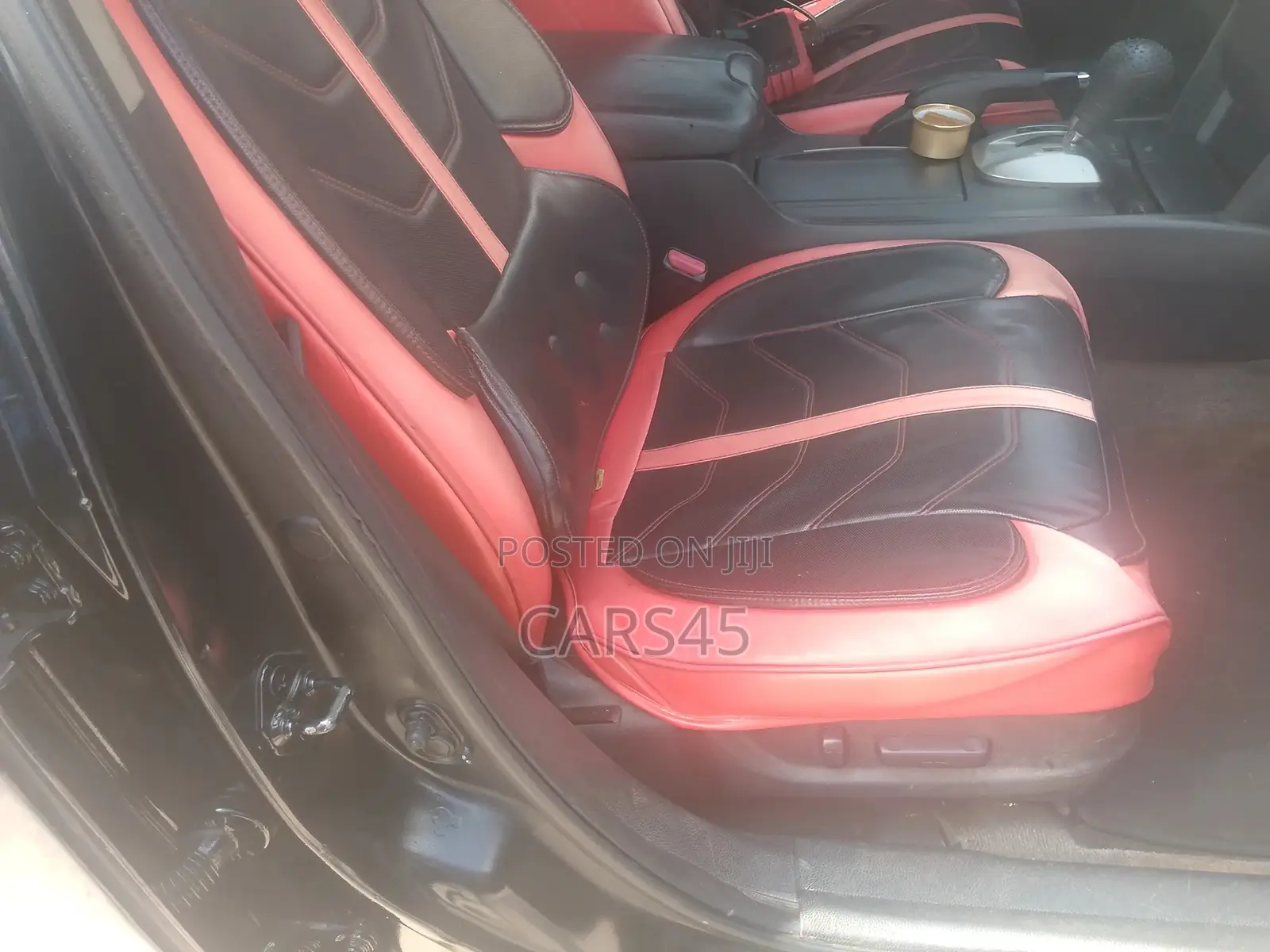 Honda Accord 2008 Black
