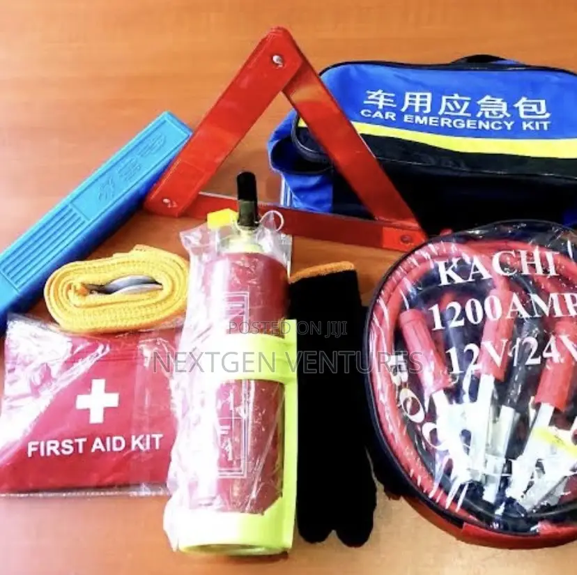 Car Kits Fire Extinguisher C Caution