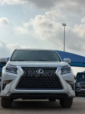 Lexus GX 460 Luxury 2019 White