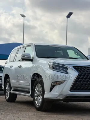 Lexus GX 460 Luxury 2019 White
