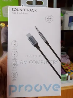 Proove Sound Track Type C to 3.5mm