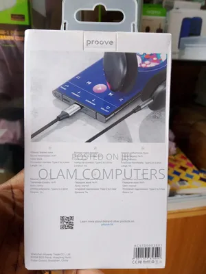 Proove Sound Track Type C to 3.5mm