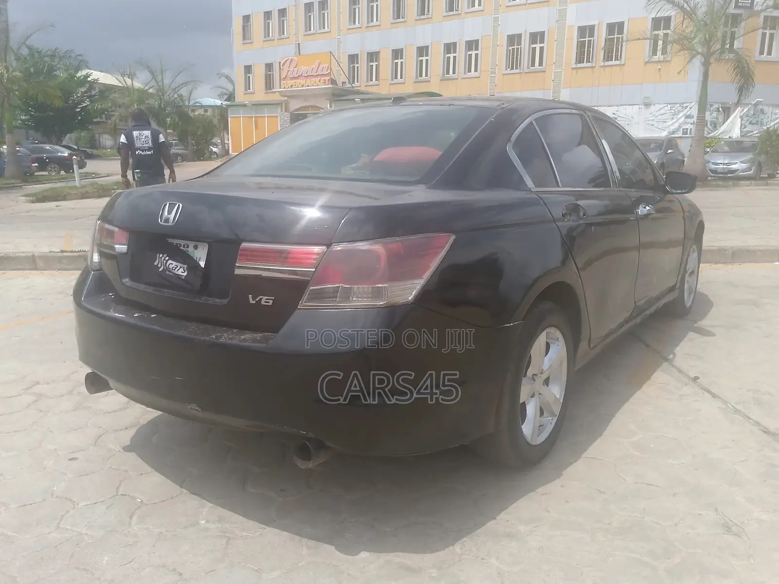 Honda Accord 2008 Black