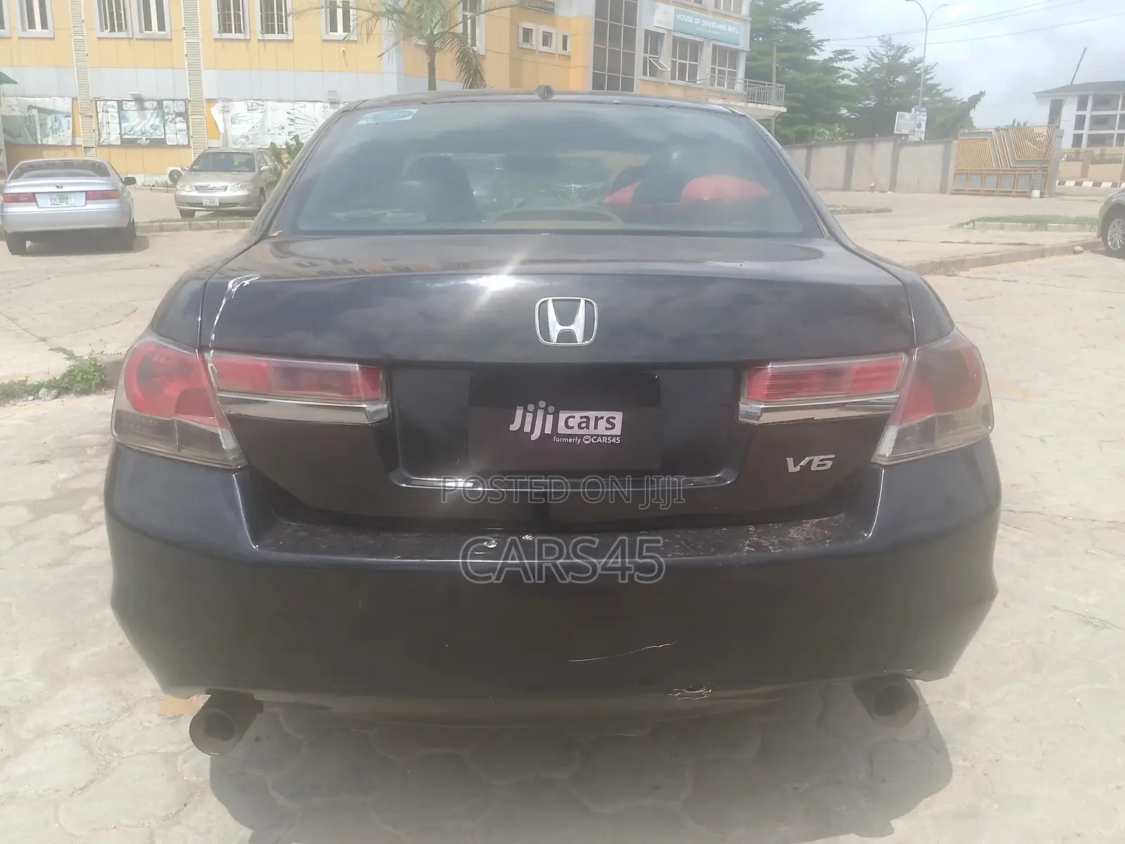Honda Accord 2008 Black