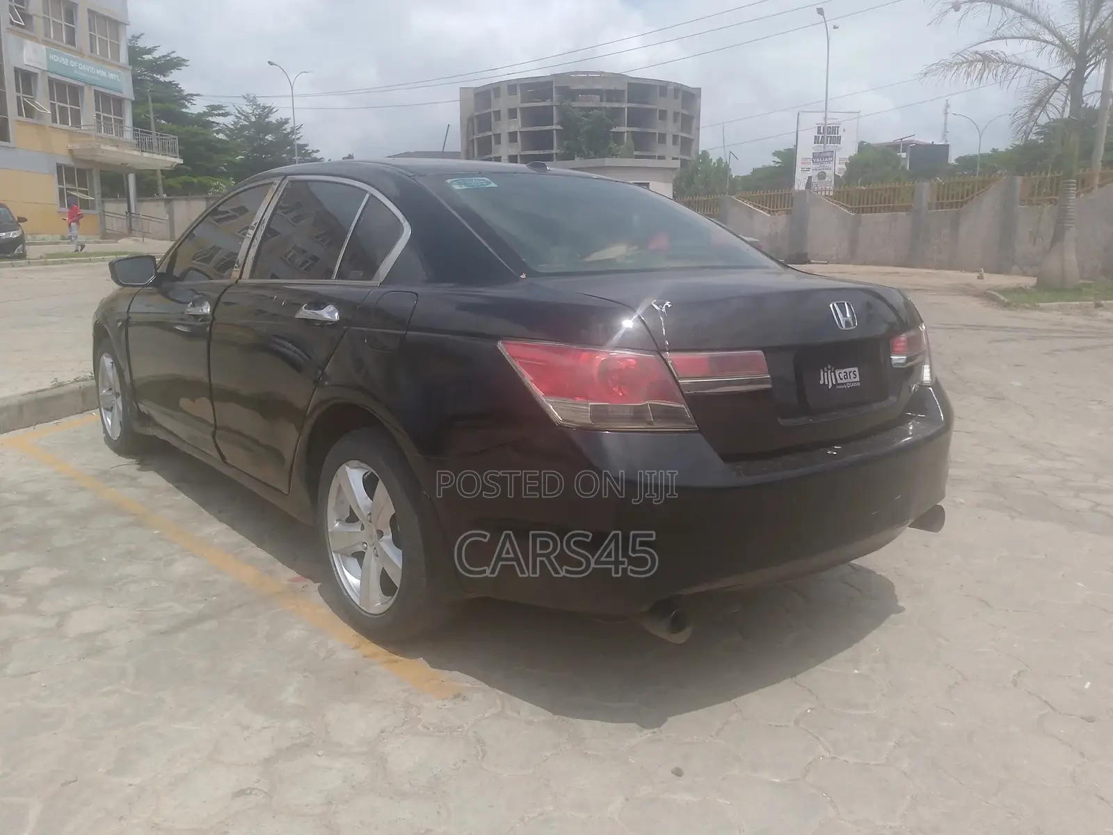Honda Accord 2008 Black