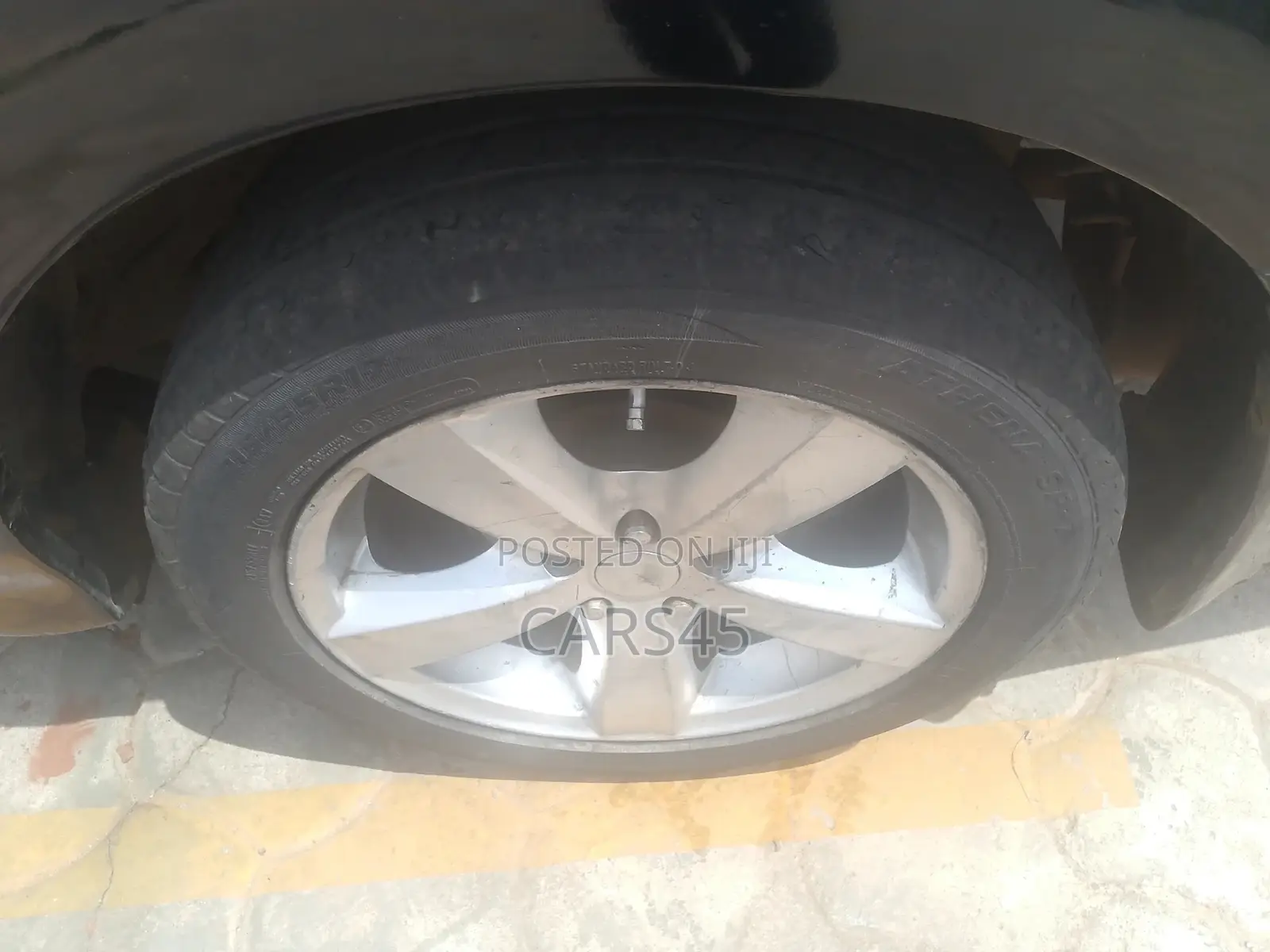 Honda Accord 2008 Black