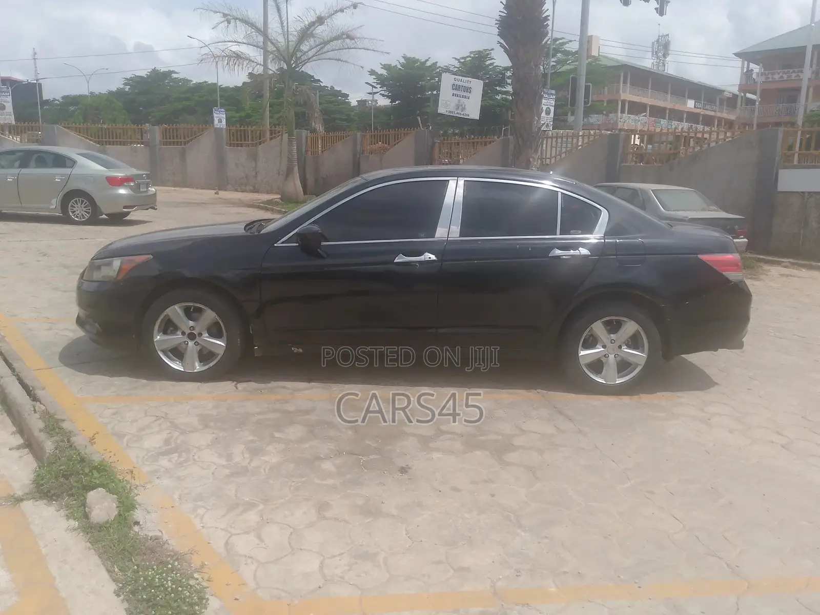 Honda Accord 2008 Black