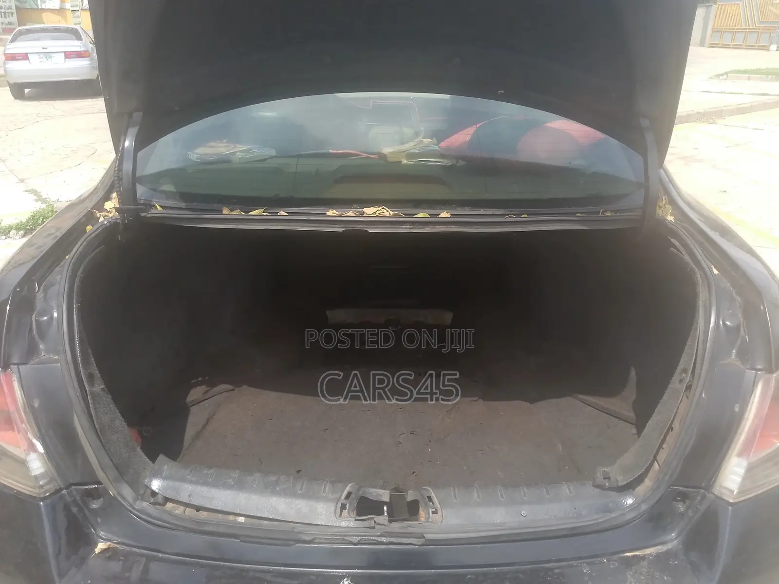 Honda Accord 2008 Black