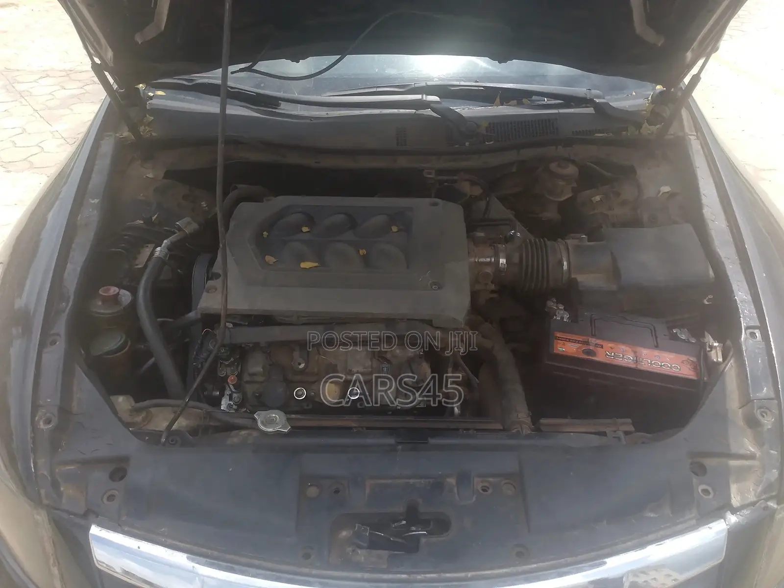 Honda Accord 2008 Black