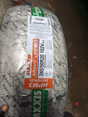 245/50/20 Maxxis Tire Original