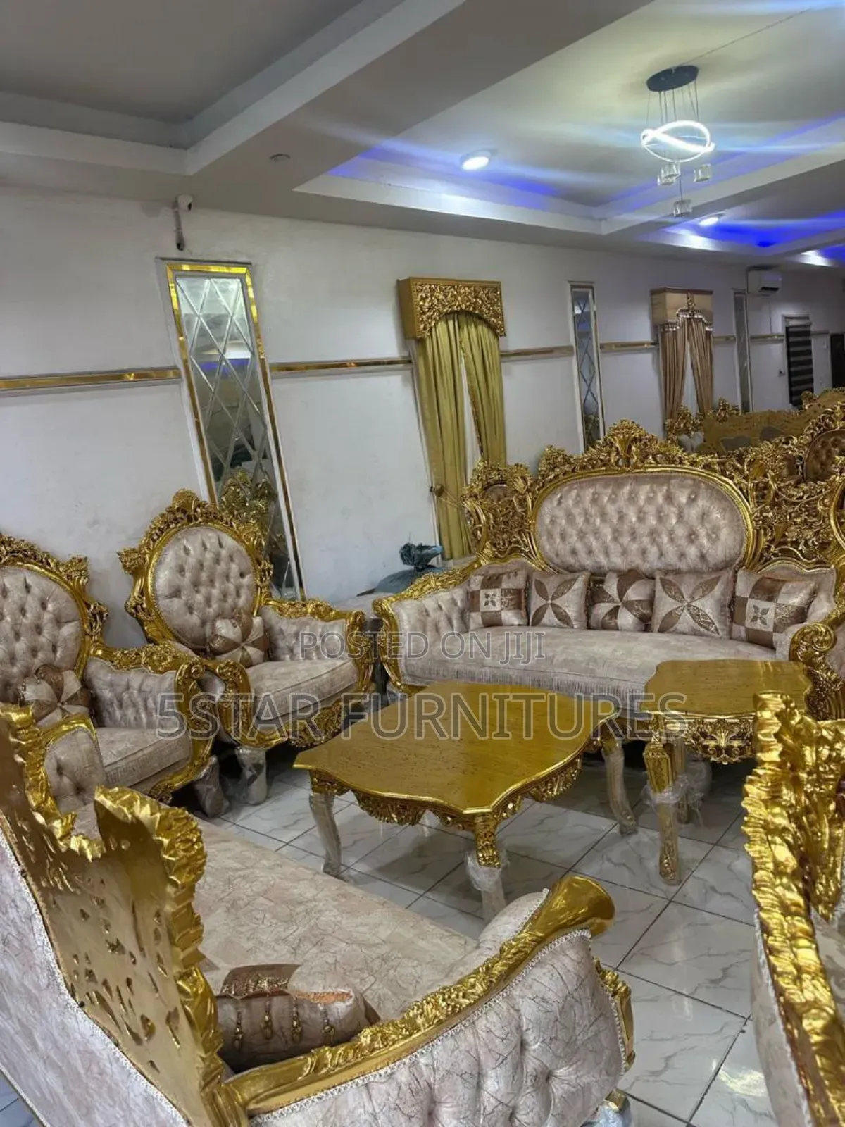Italian Sofa Set