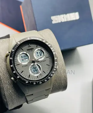 Photo - Waterproof Skmei 2109dual Time Wristwatch