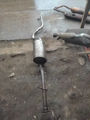 Exhaust Silencer Pot for Toyota Hilux 2020-2022 Model