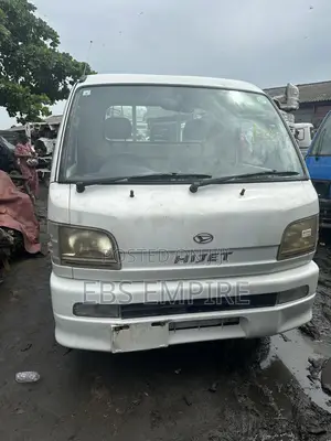 Daihatsu Hijet Mini Truck 2010 White