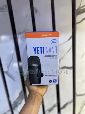 Logitech for Creators Blue Yeti Nano Usb Microphone