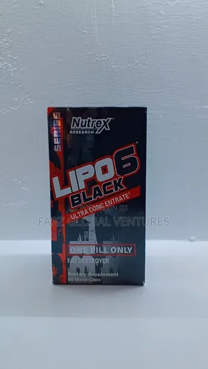 Photo - Lipo6 Black Uc