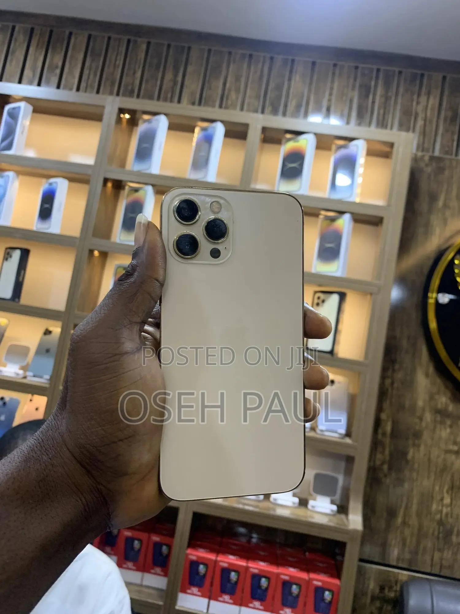 Apple iPhone 12 Pro Max 256 GB Gold