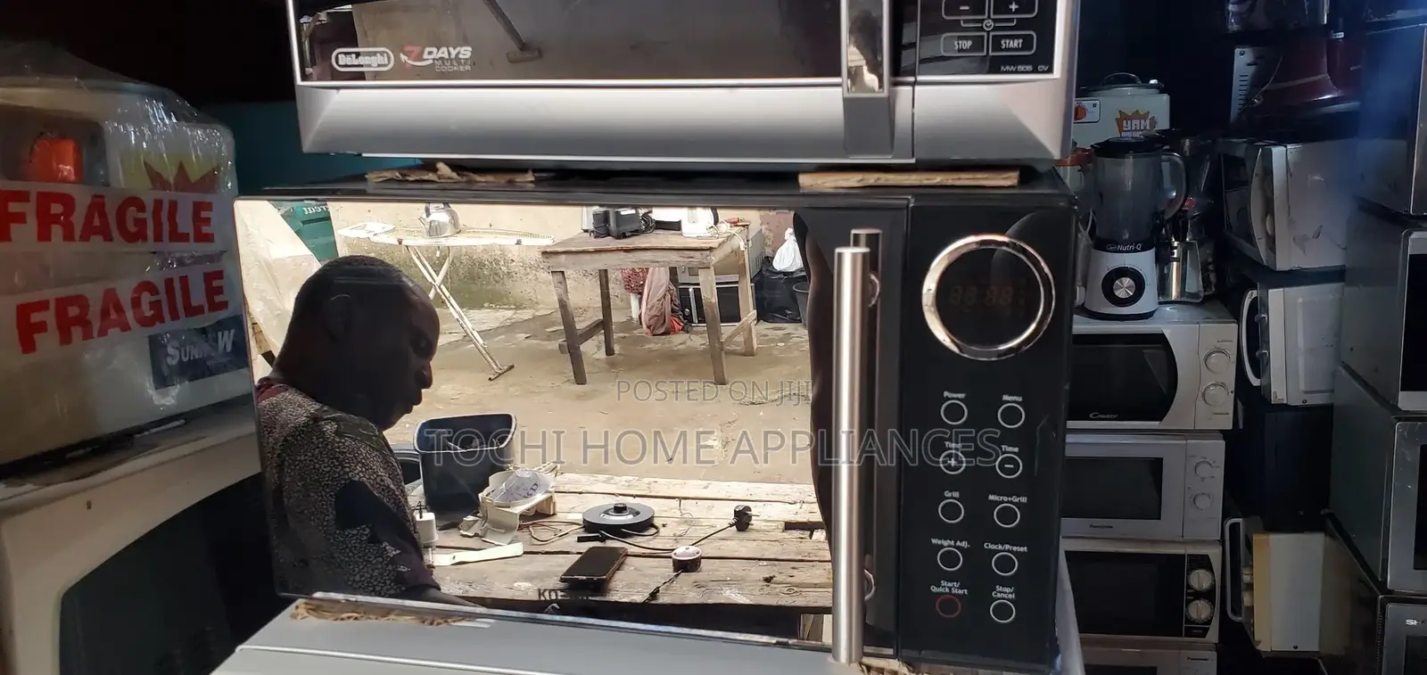 Uk Microwave