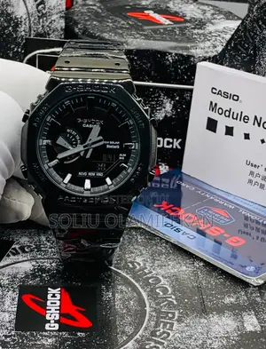 Gshock Quality Chain With Full Package*