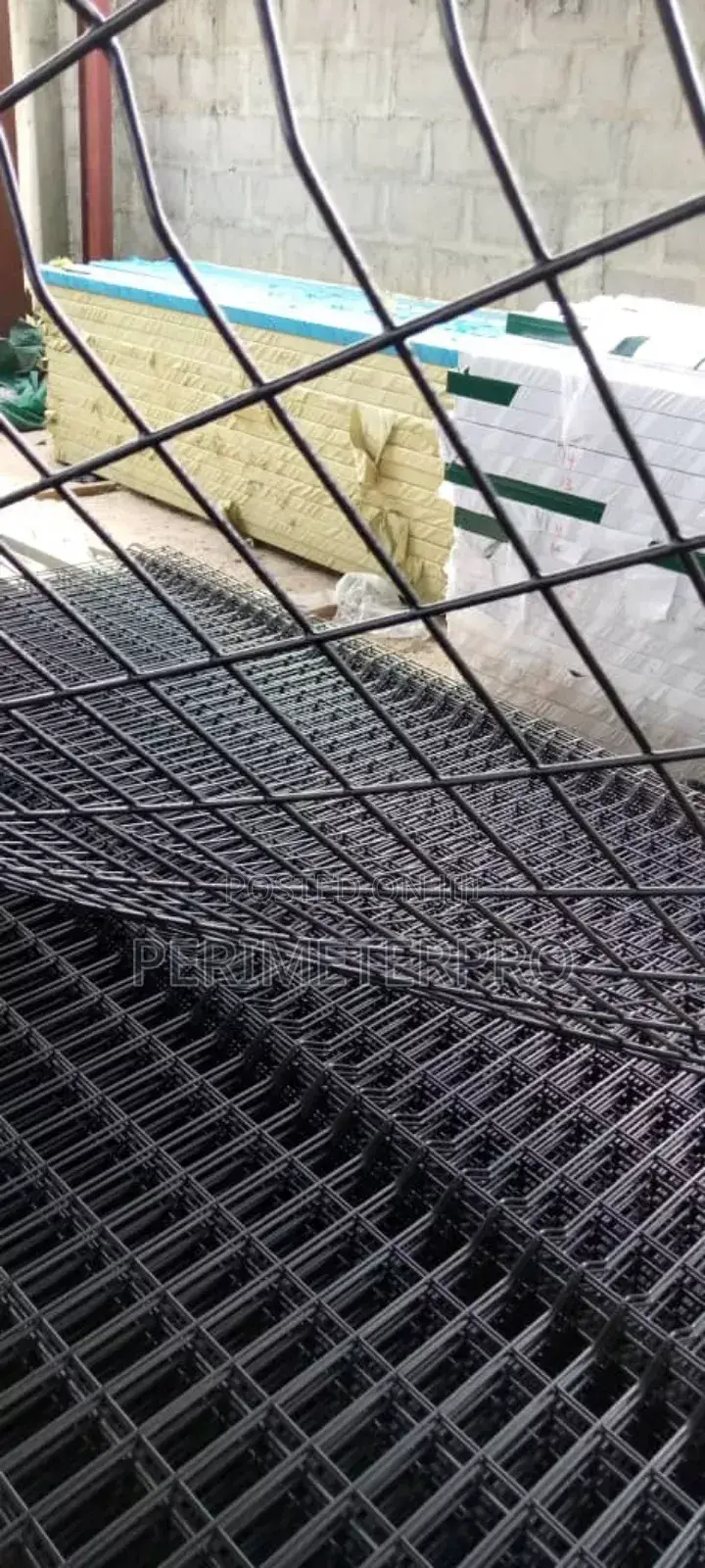 Wire Mesh Fencing Products