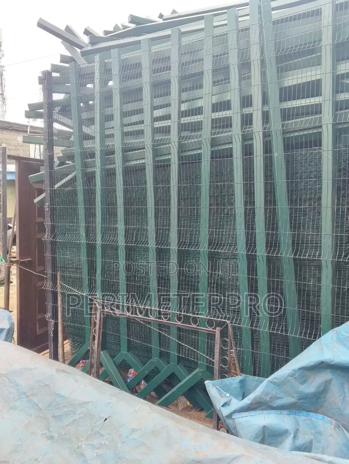 Wire Mesh Fencing Products
