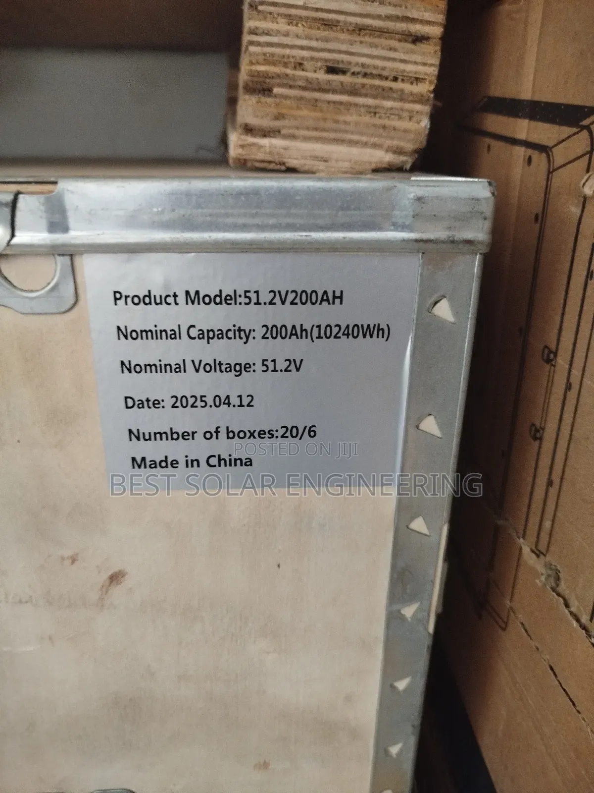 10kwh Lithium Battery (Sms)