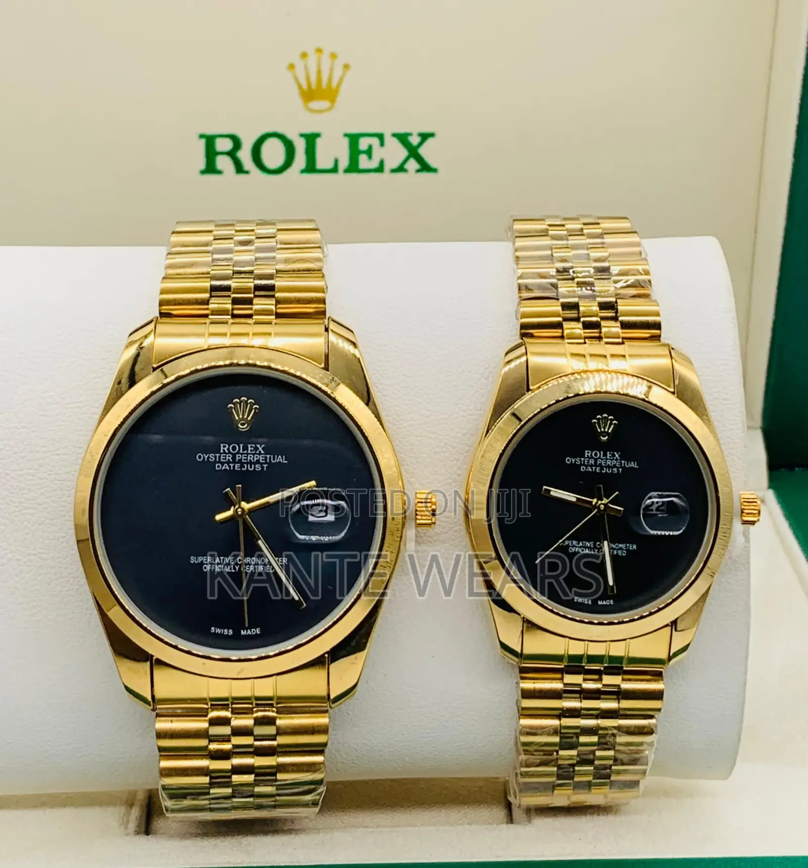 Couples Chain Rolex`