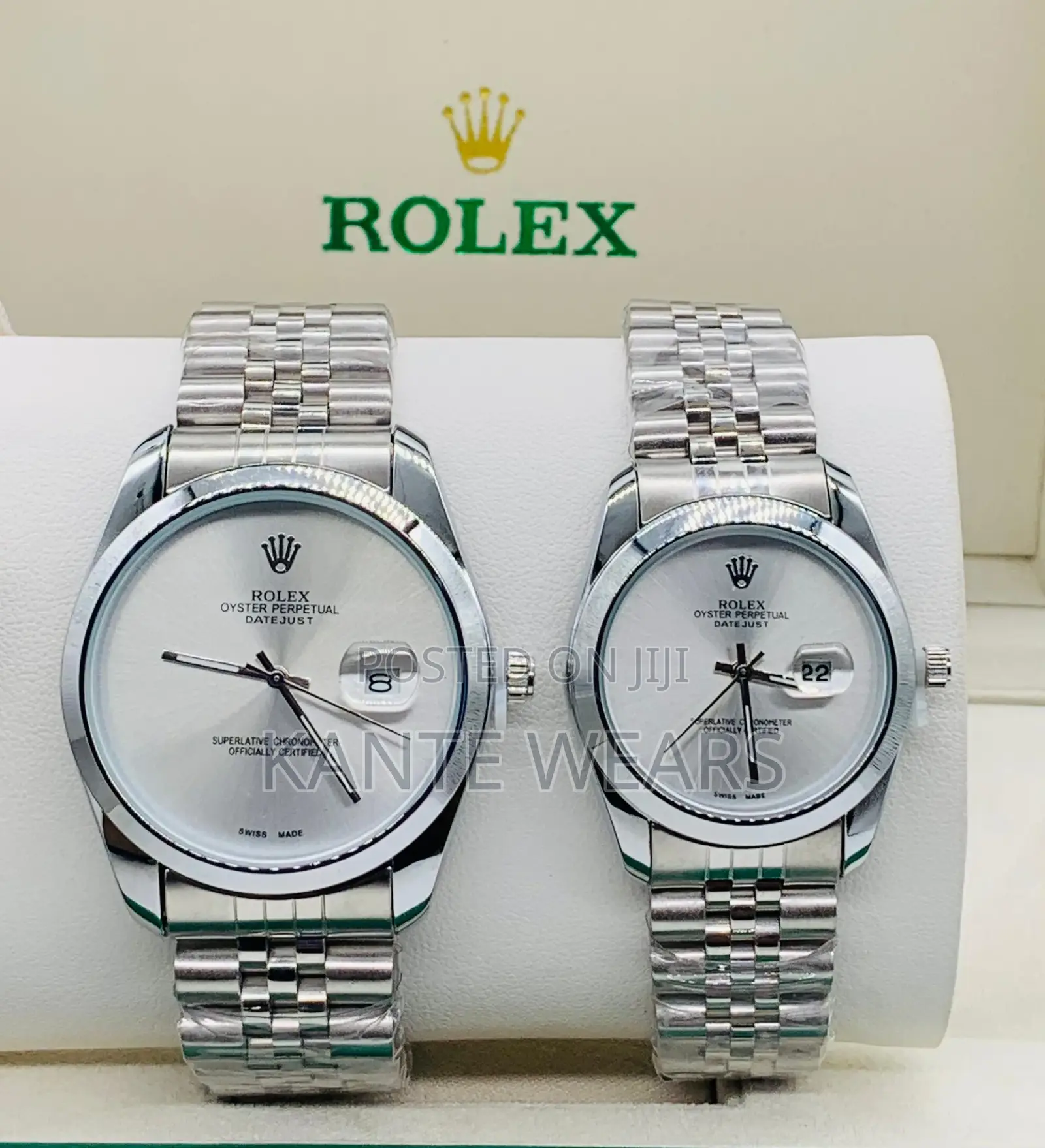 Couples Chain Rolex`