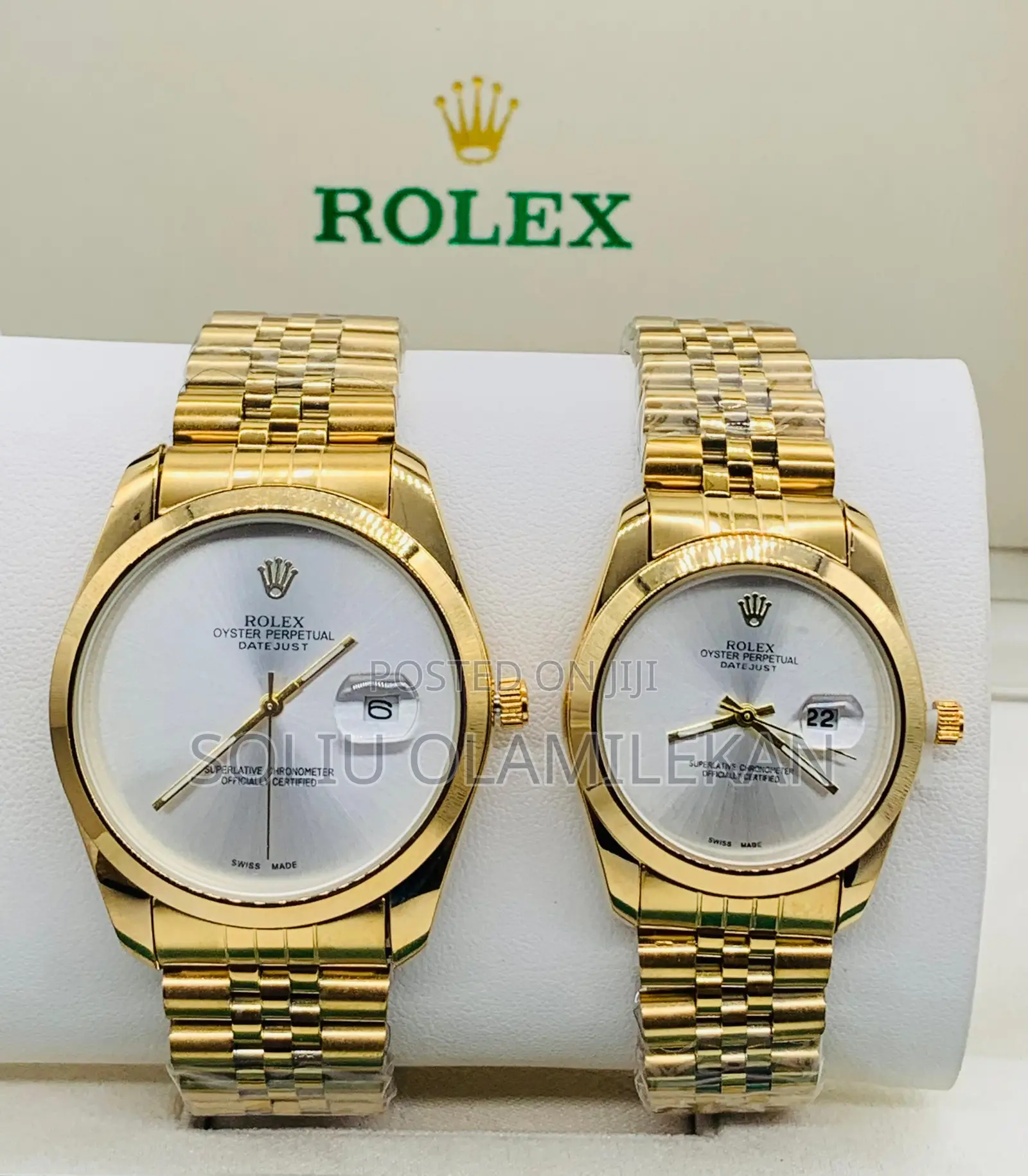 Couples Chain Rolex`