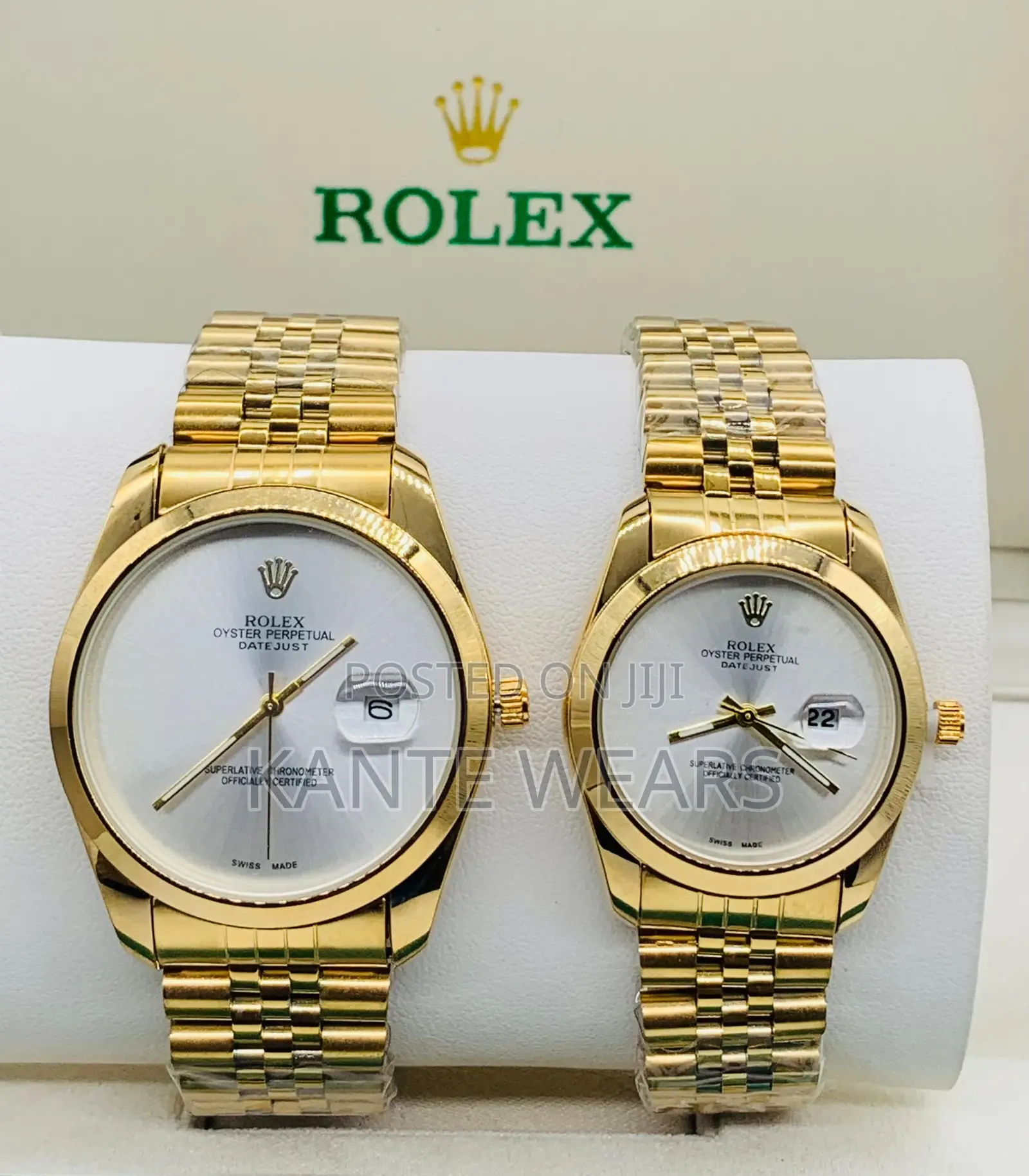 Couples Chain Rolex`