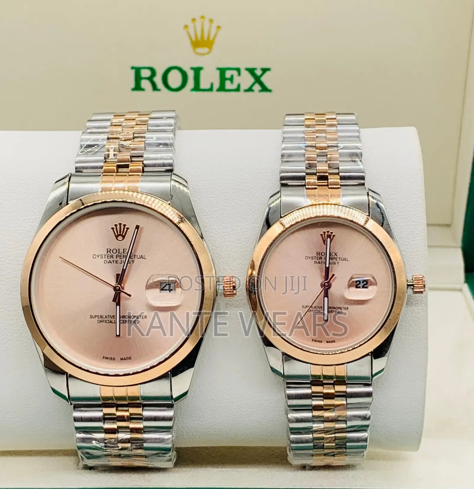 Couples Chain Rolex`