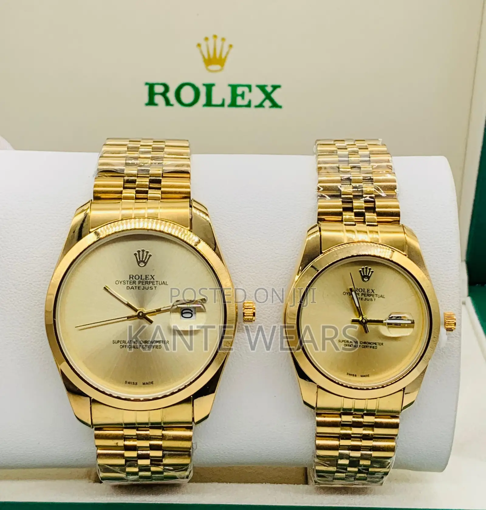 Couples Chain Rolex`
