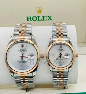 Couples Chain Rolex`