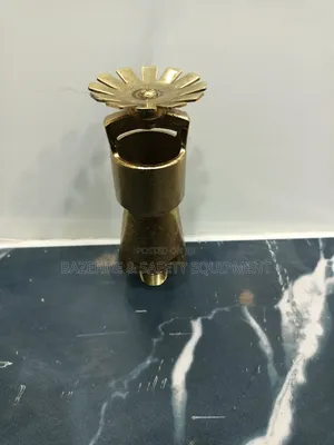 Foam-water Sprinkler