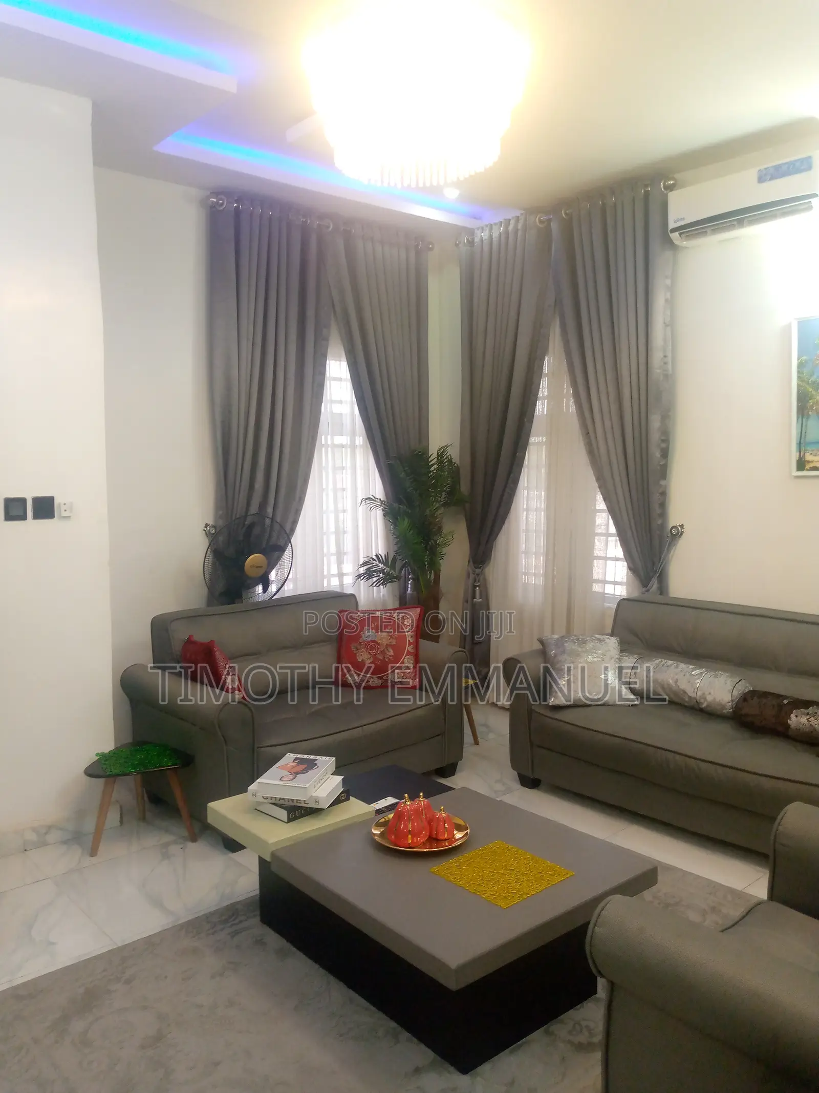 Furnished Serviced Apartment