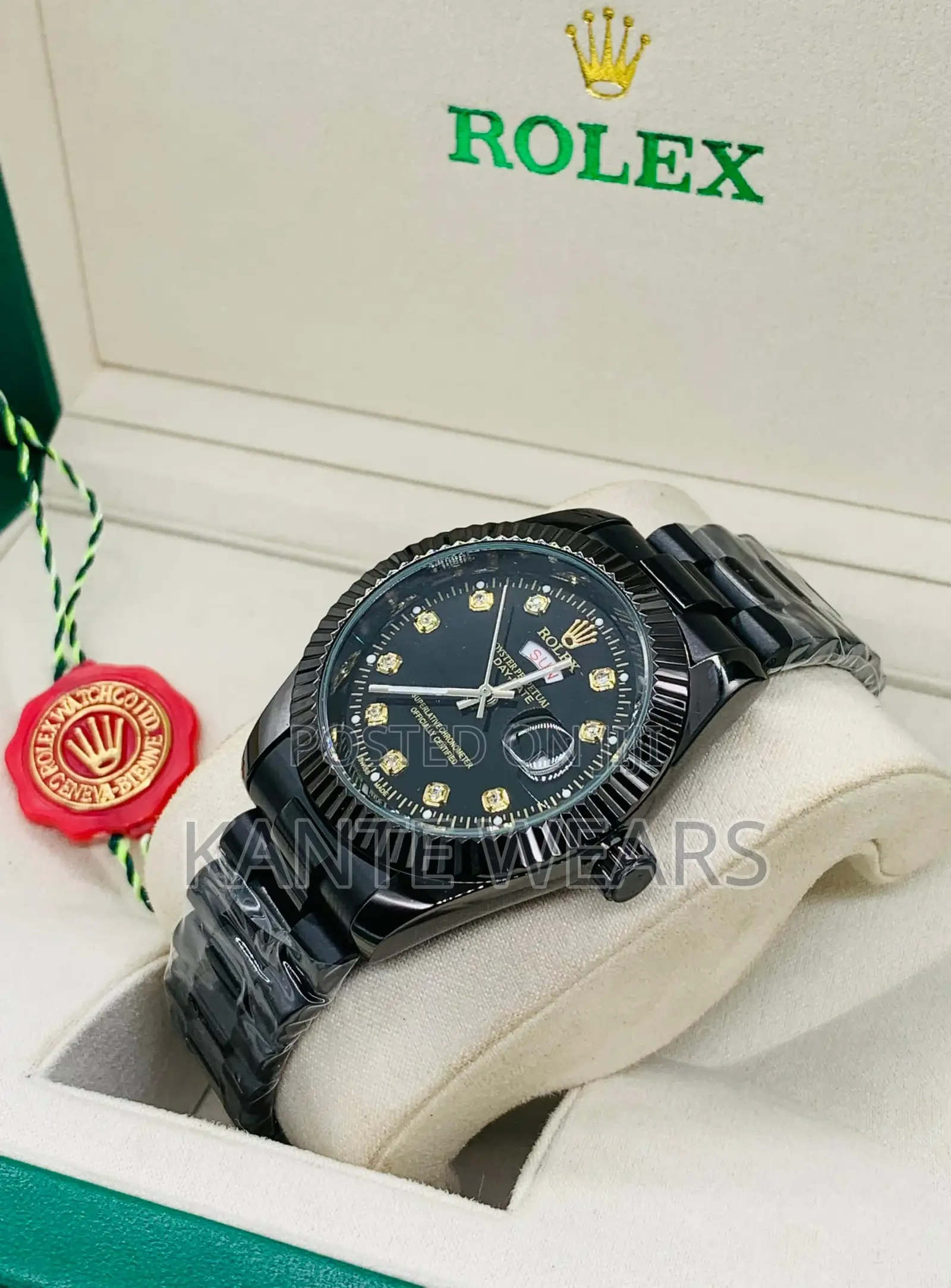 *Presidential Rolex