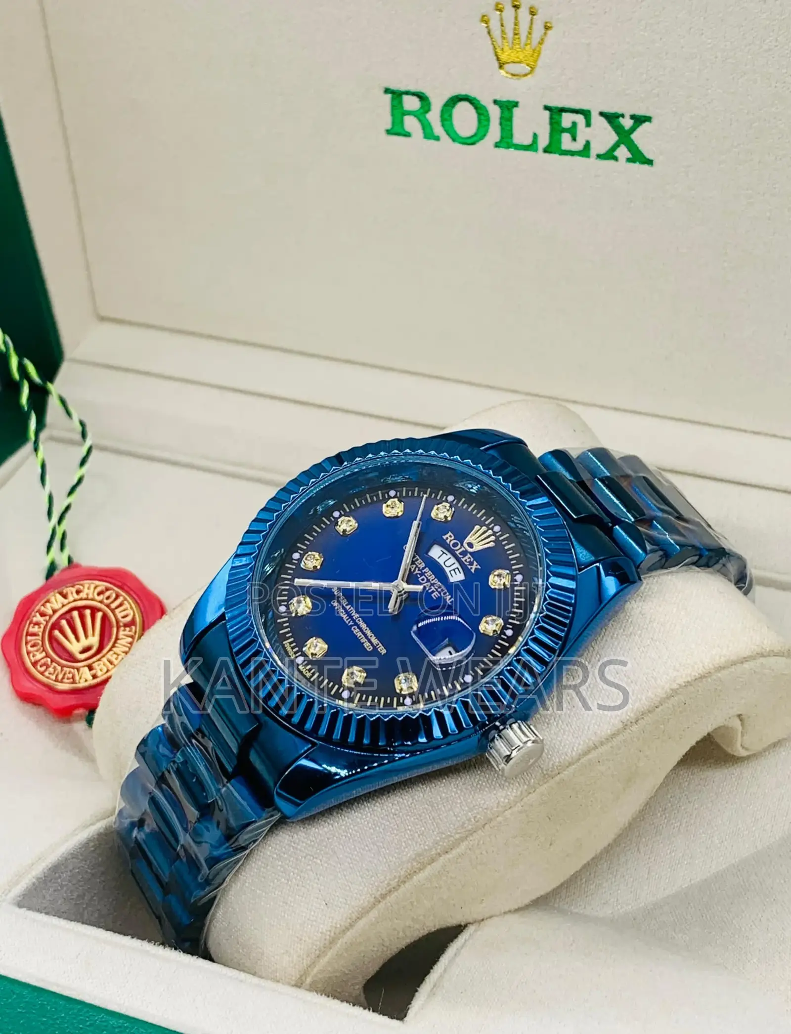 *Presidential Rolex