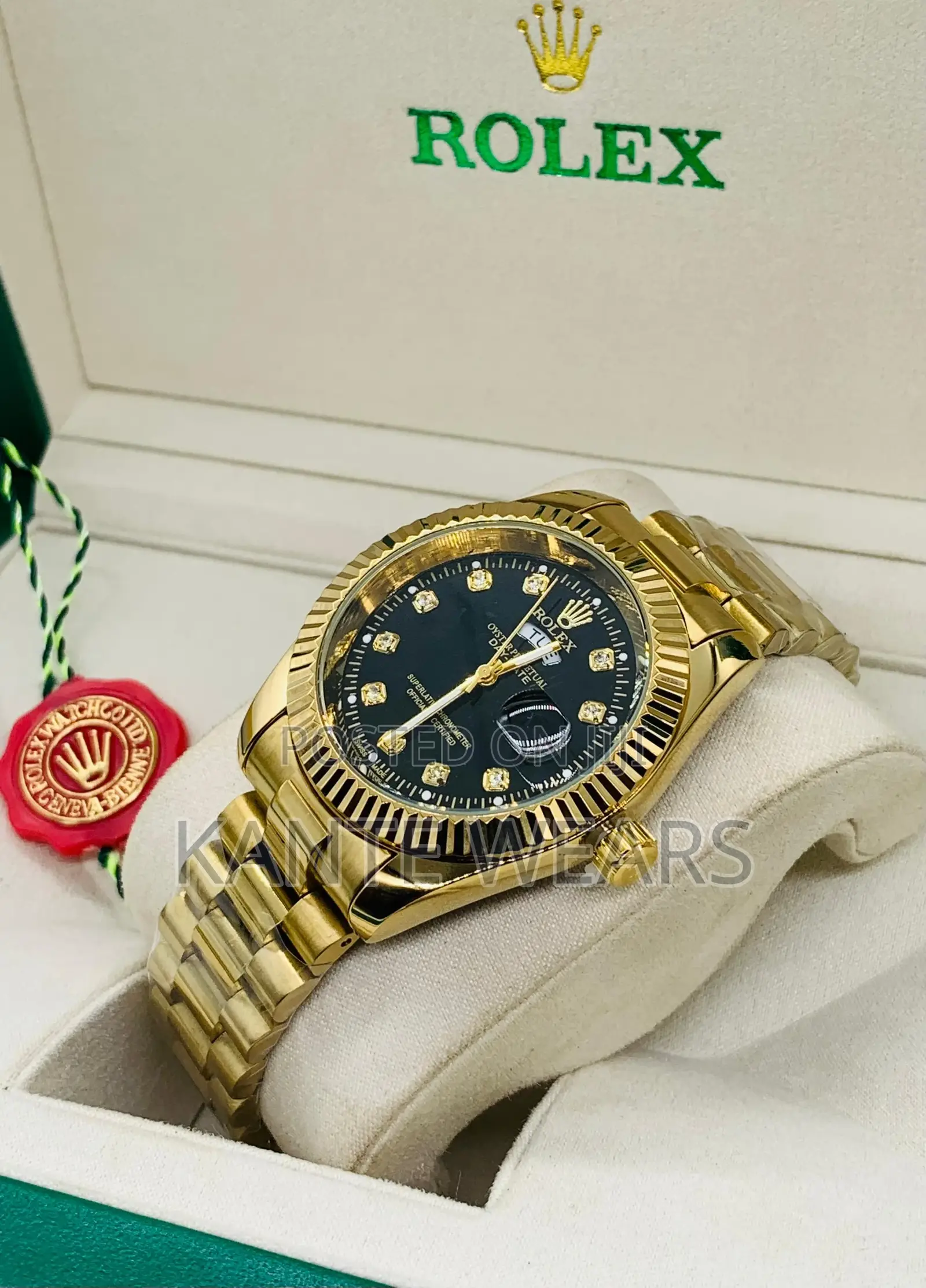*Presidential Rolex