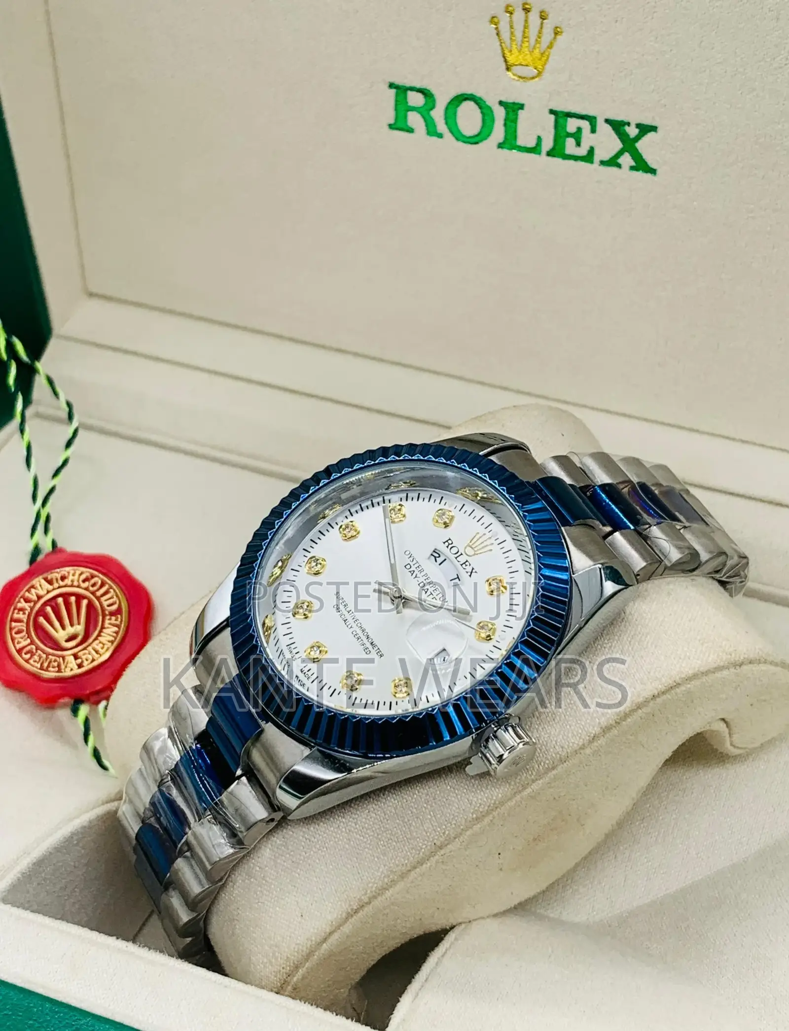 *Presidential Rolex